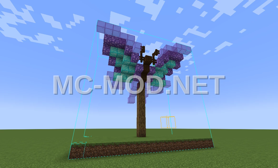 Diamond Butterfly Monument