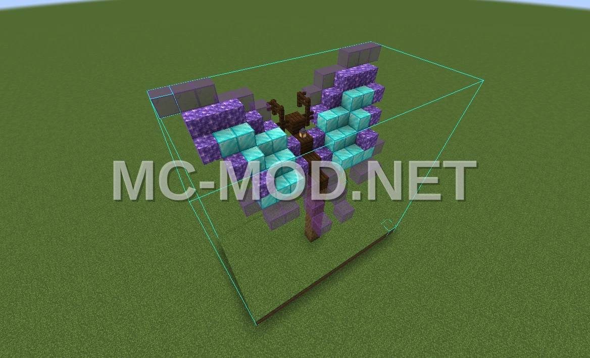 Diamond Butterfly Monument
