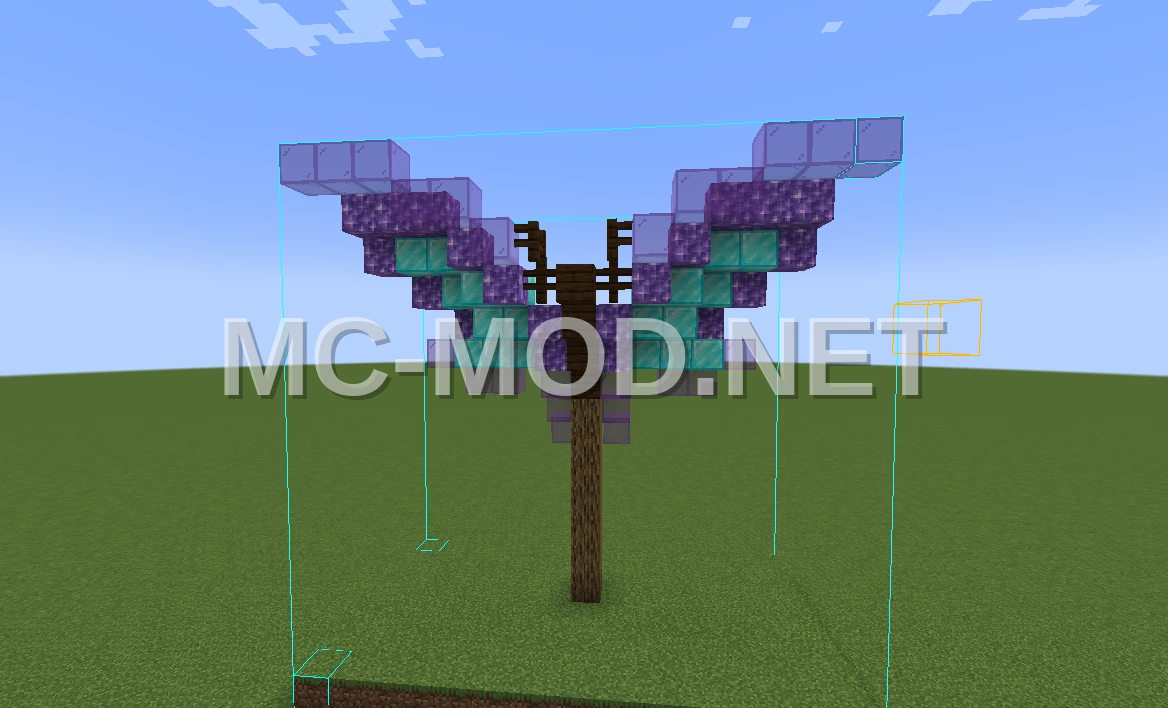 Diamond Butterfly Monument