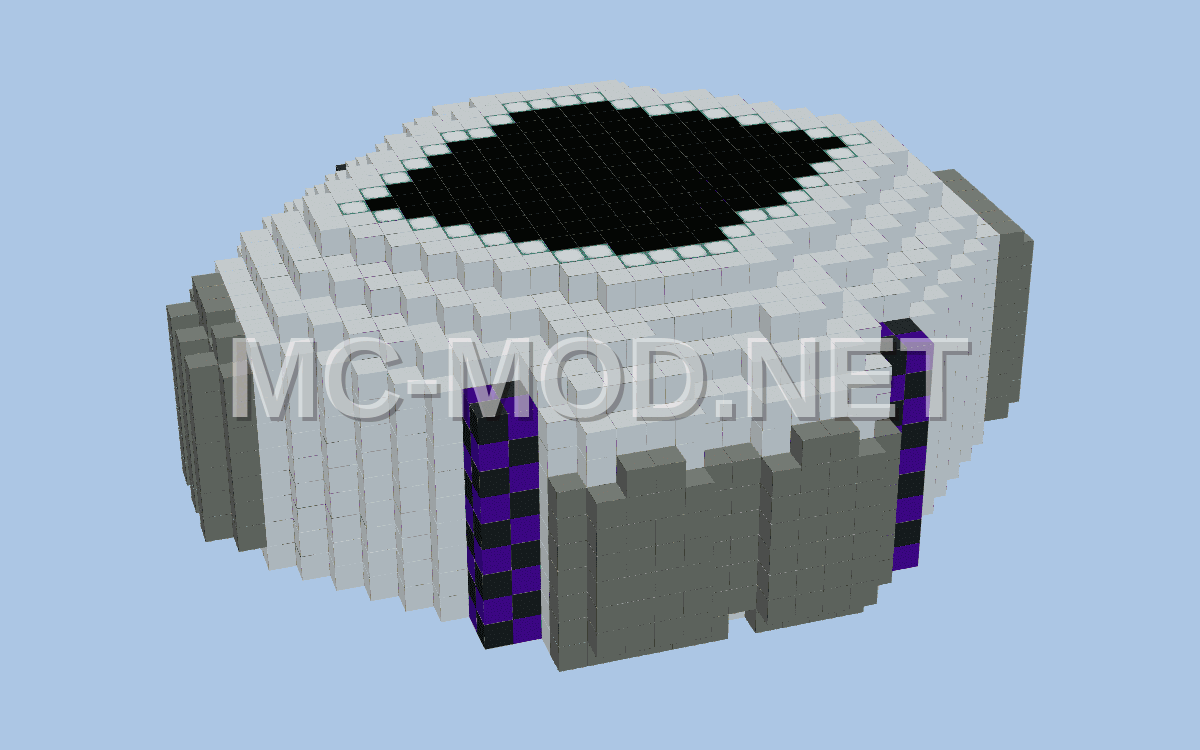 Donut SMP Gamble Base Schematic with Pearl Stasis Chambers
