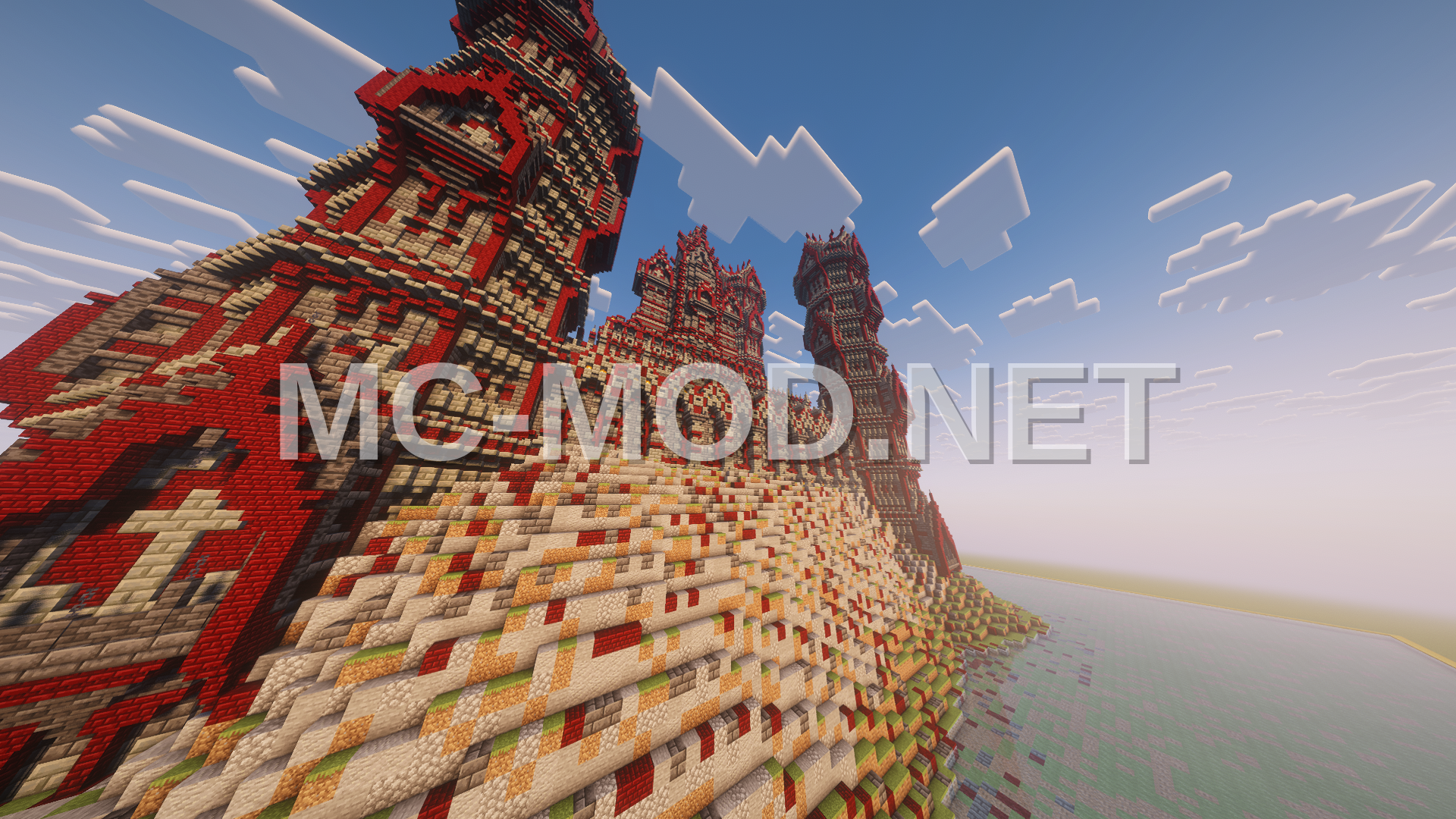 Dracula’s Castle on Crimson Island