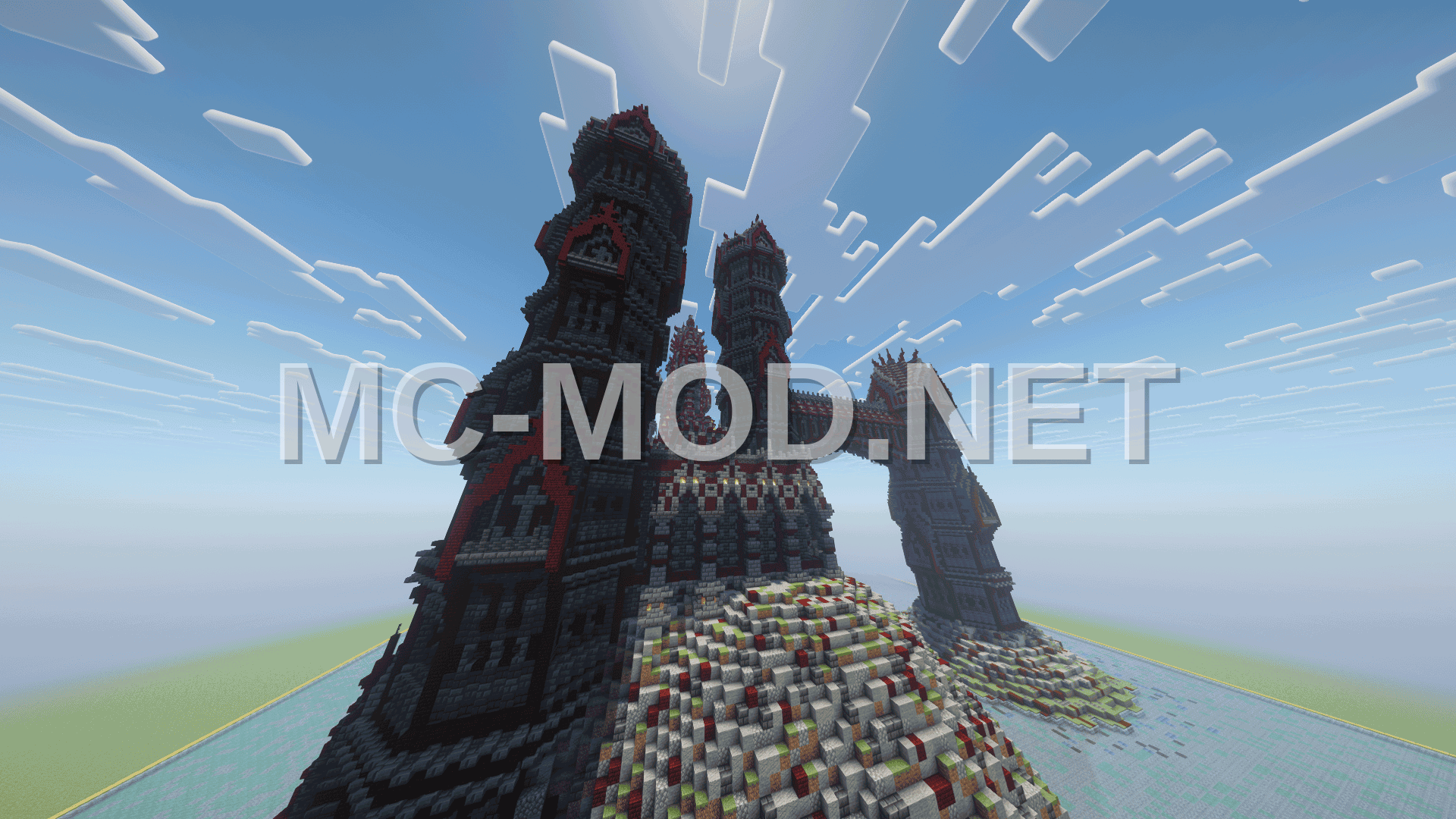 Dracula’s Castle on Crimson Island