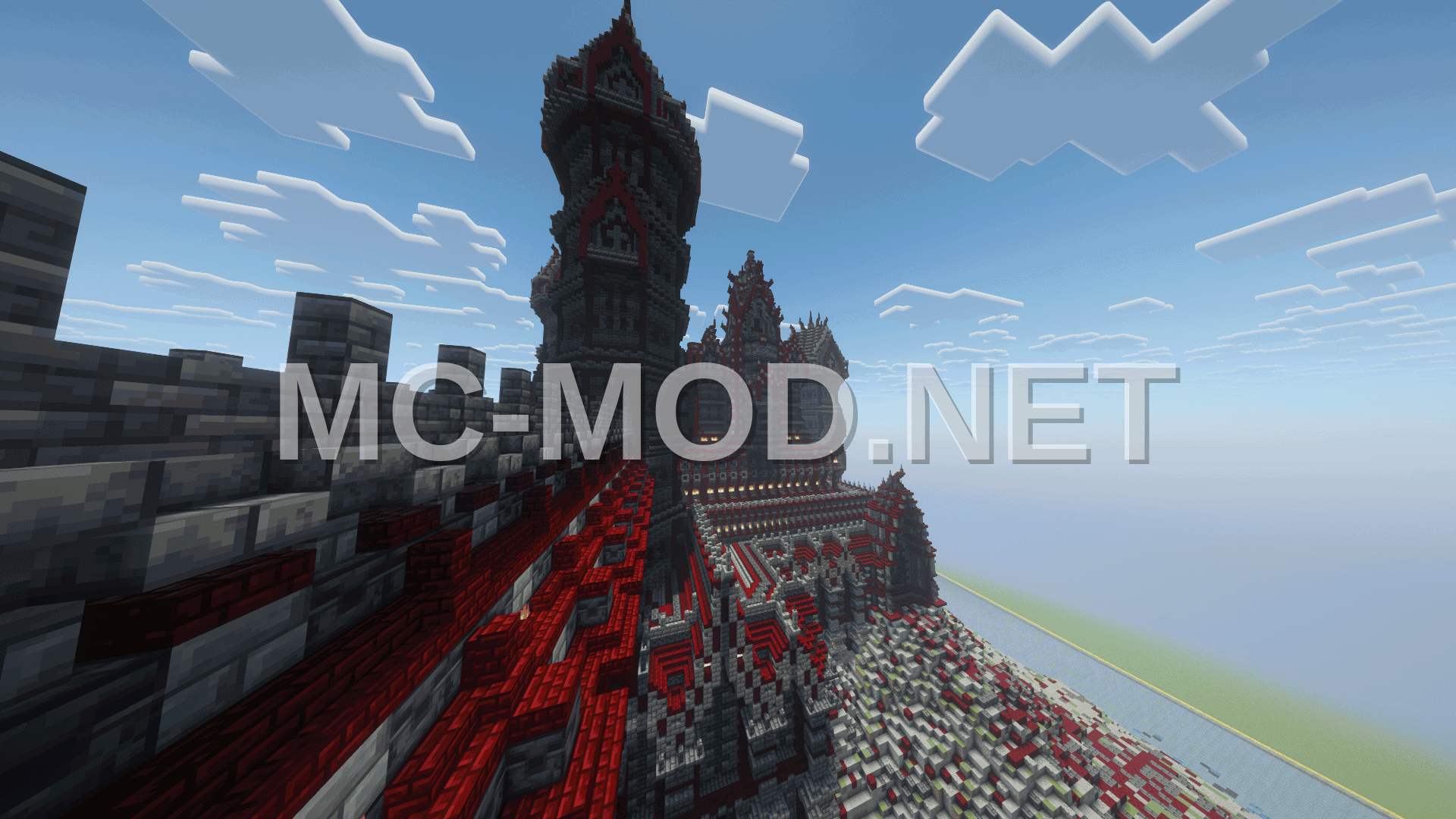Dracula’s Castle on Crimson Island
