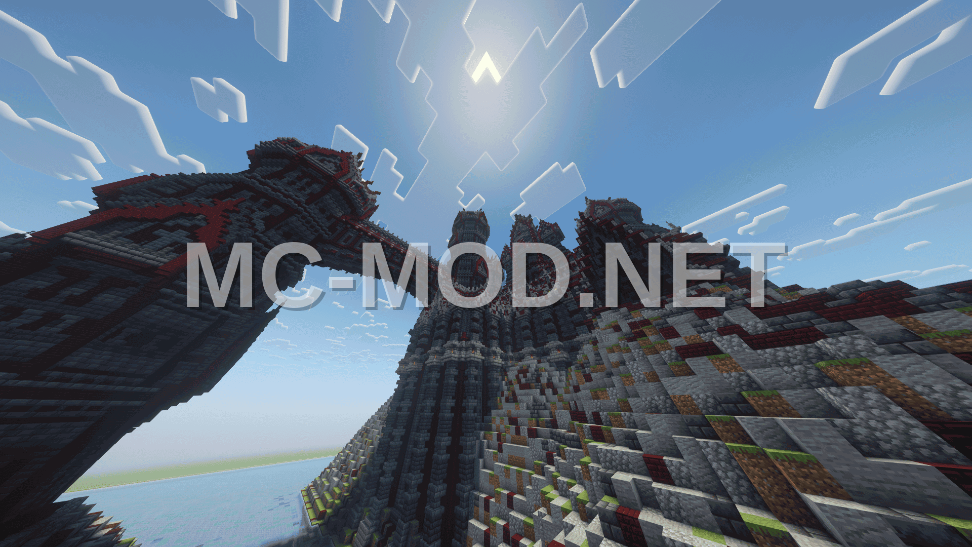 Dracula’s Castle on Crimson Island