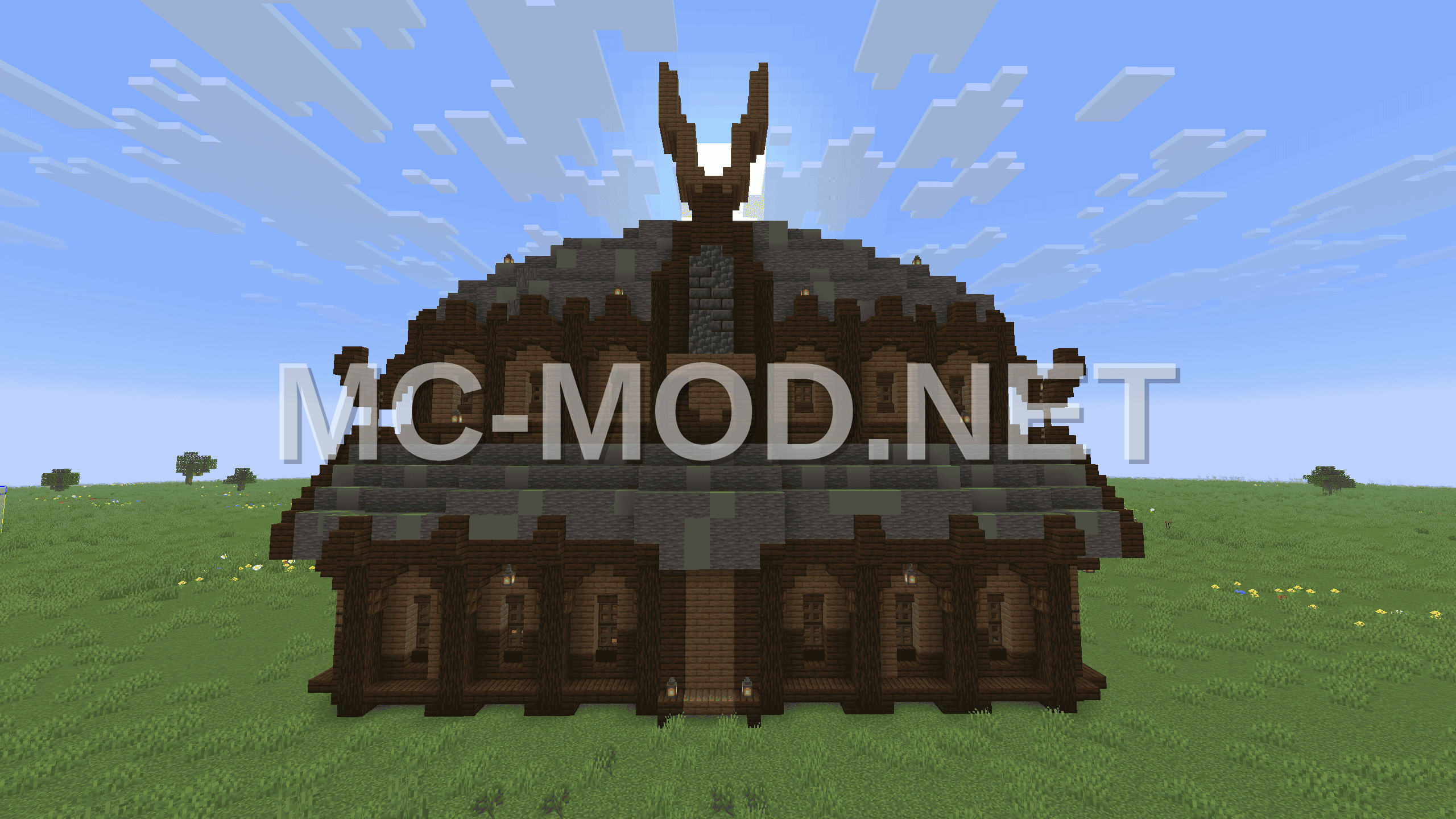Dual Villager Breeder with Nordic Exterior