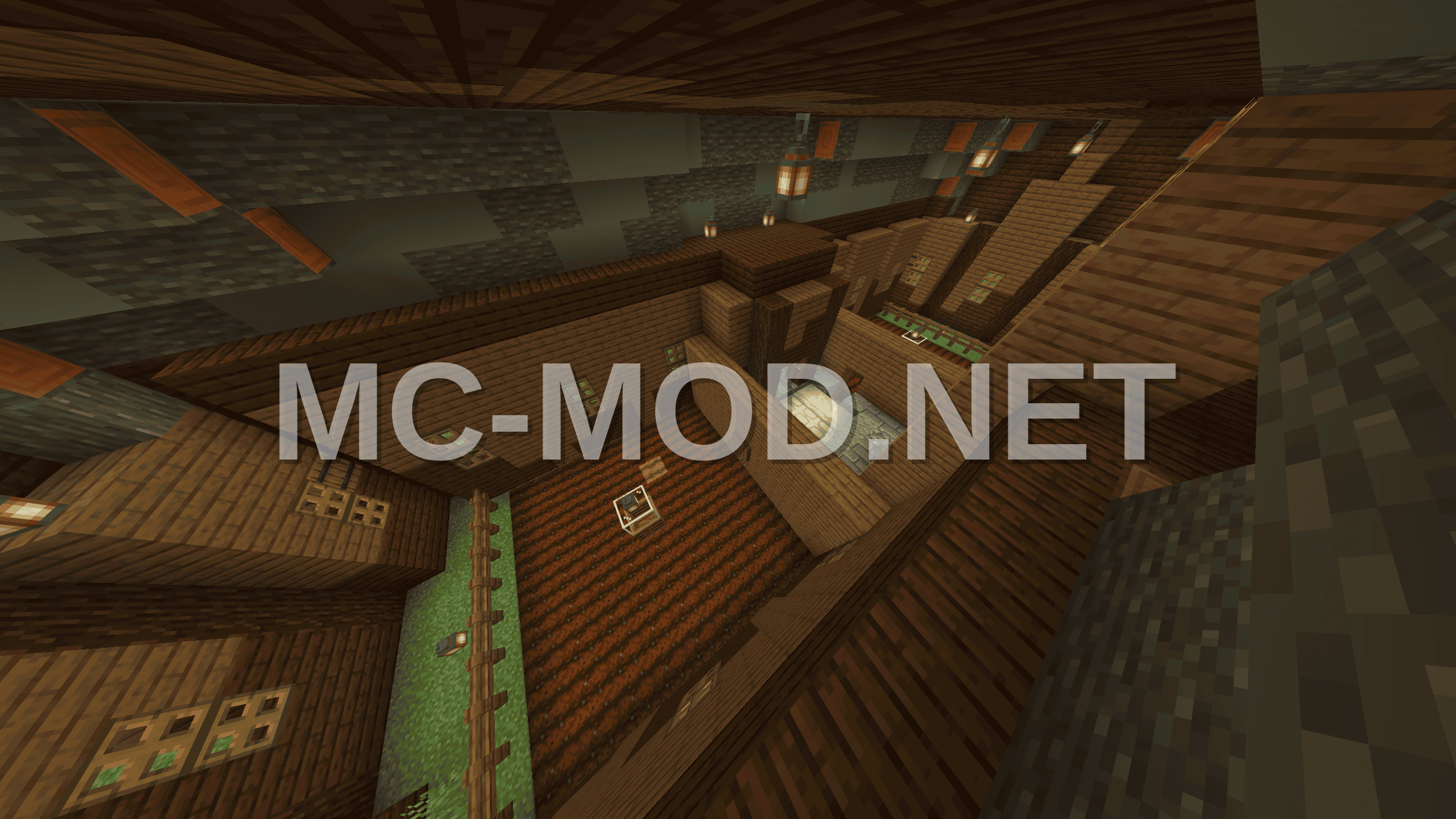 Dual Villager Breeder with Nordic Exterior