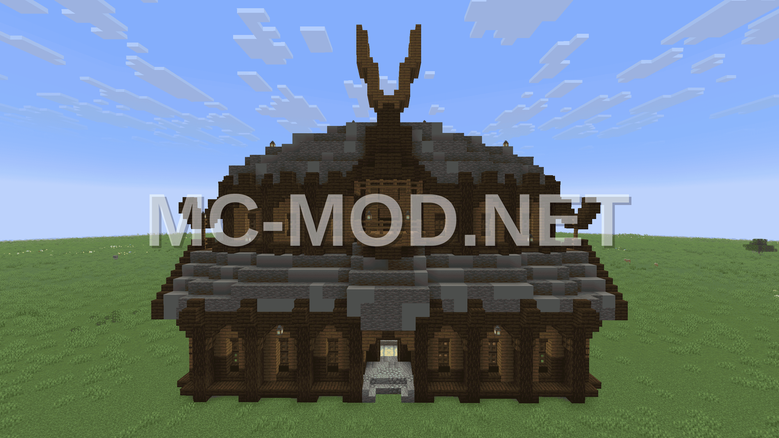 Dual Villager Breeder with Nordic Exterior