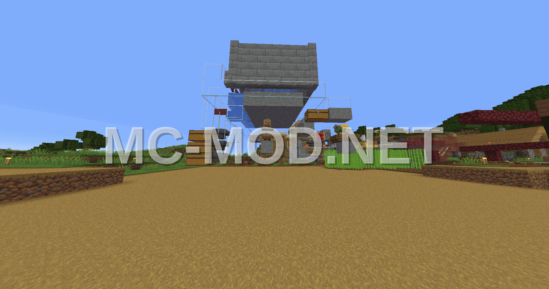 Early Game Iron Farm