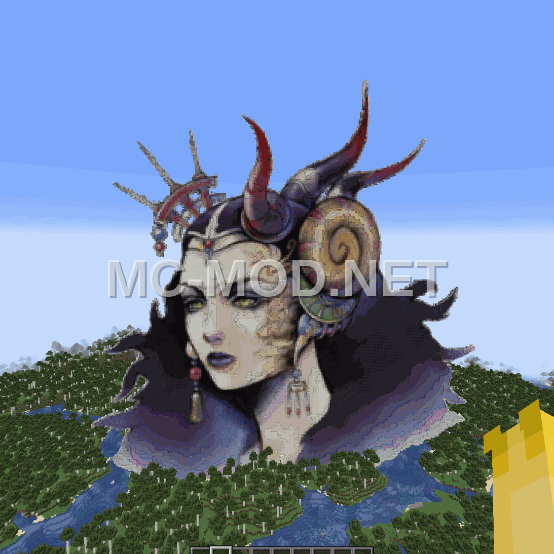 Edea Final Fantasy VIII Statue