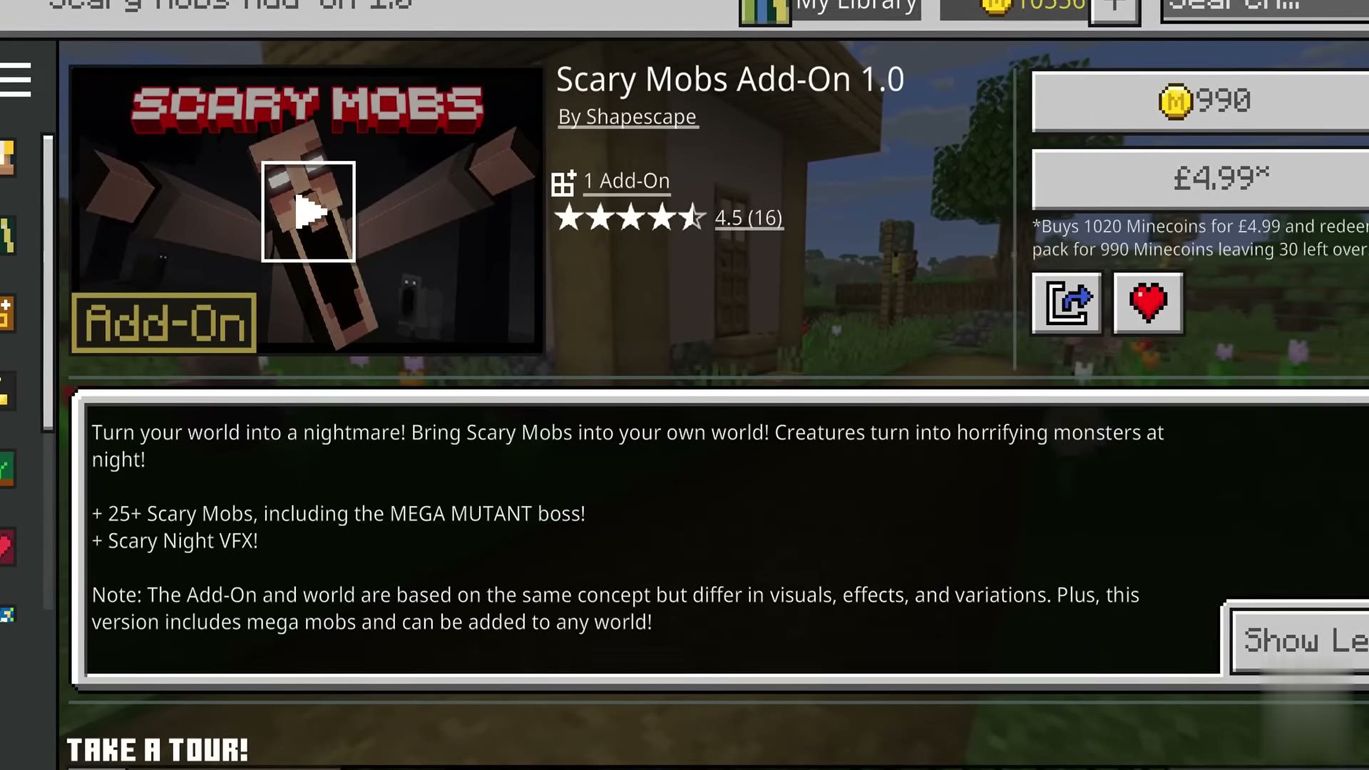 Eerie Entities screenshot 1