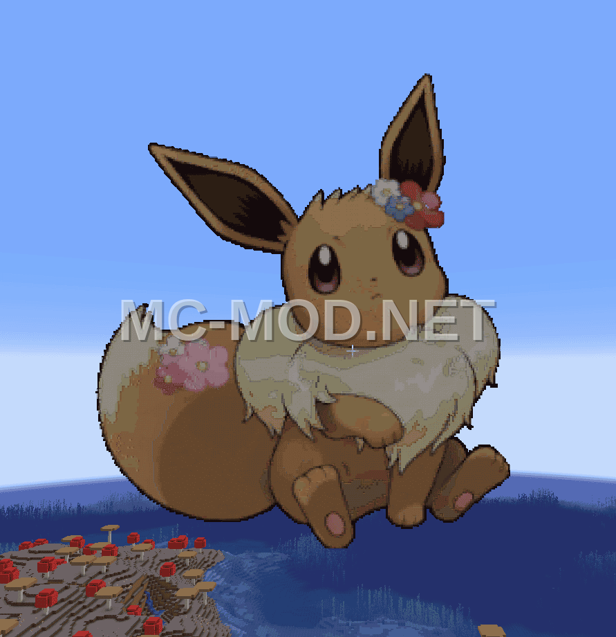 Eevee Pixel Art