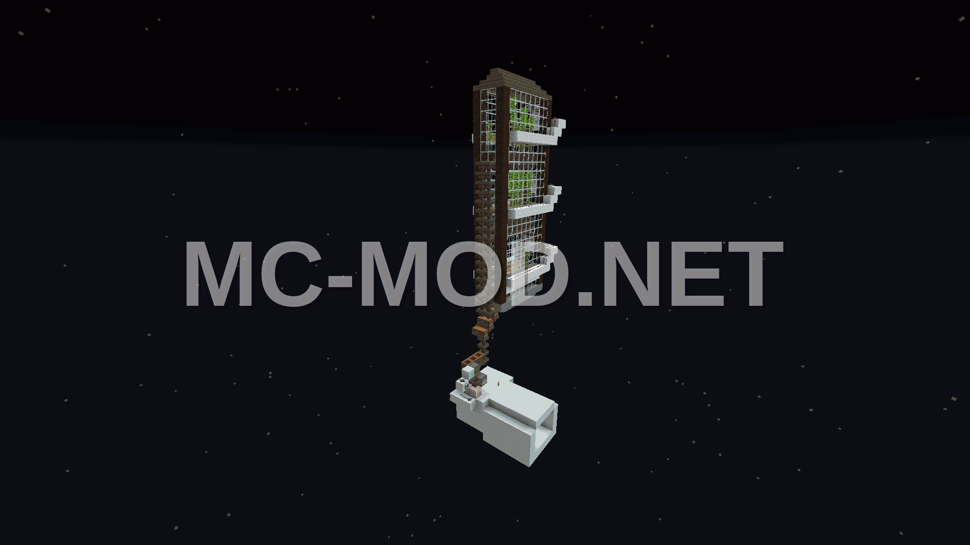 Efficient Bamboo Farm