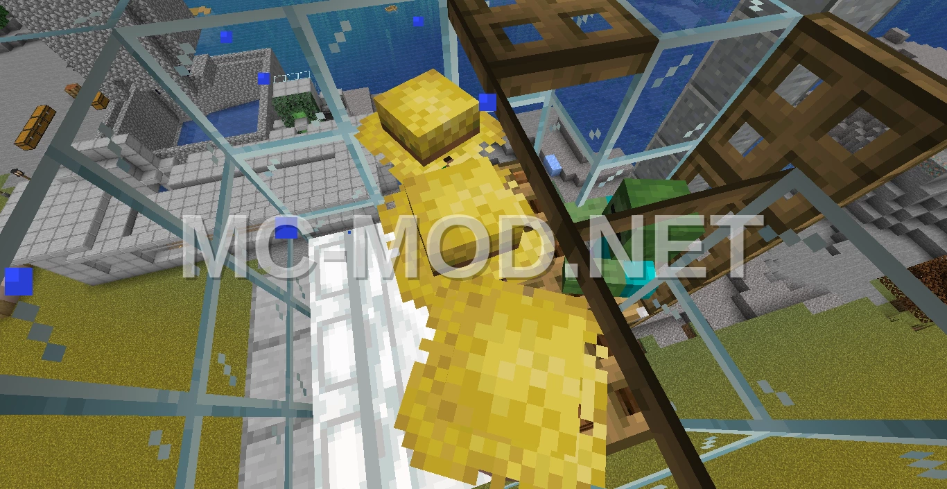 Efficient Iron Farm For Minecraft