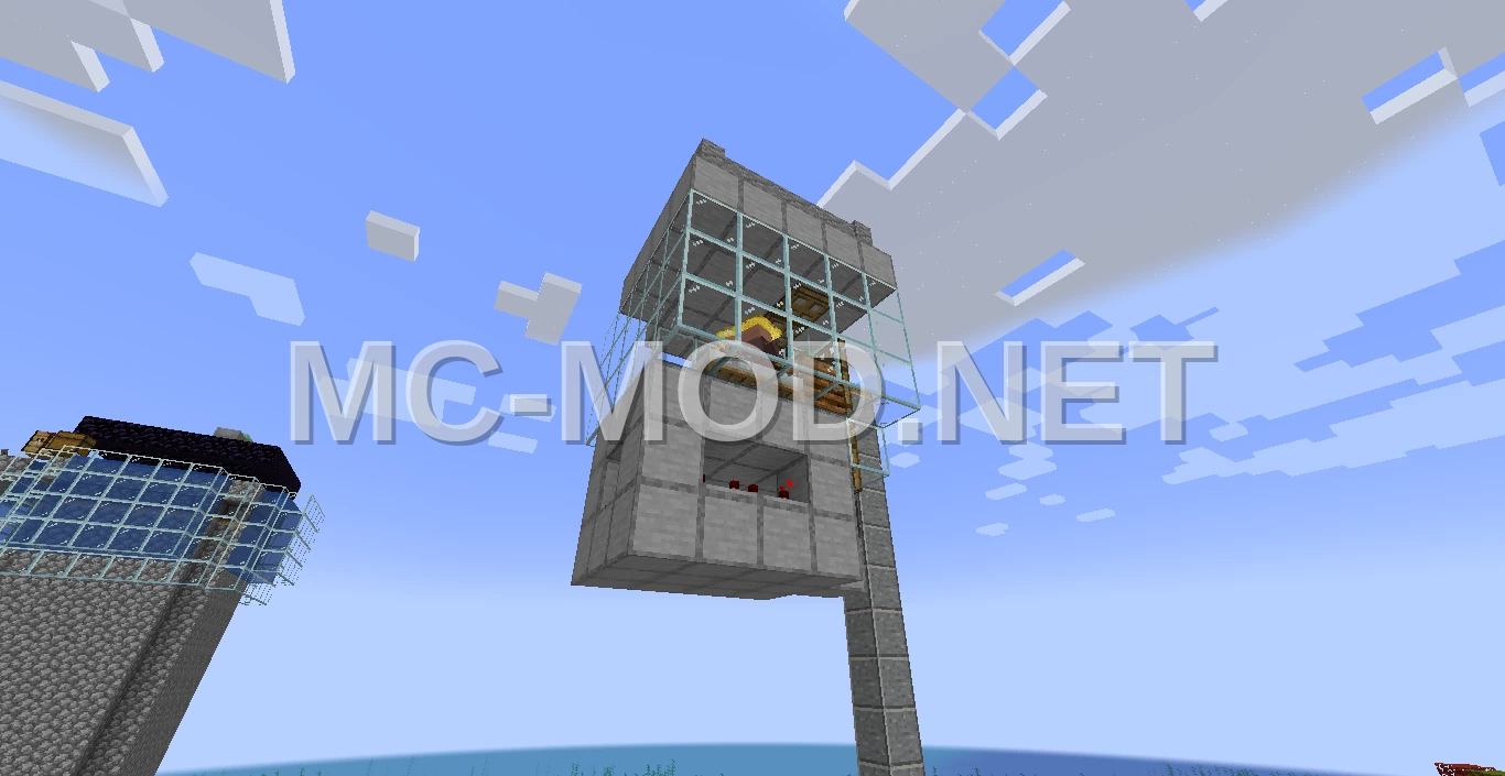 Efficient Iron Farm For Minecraft