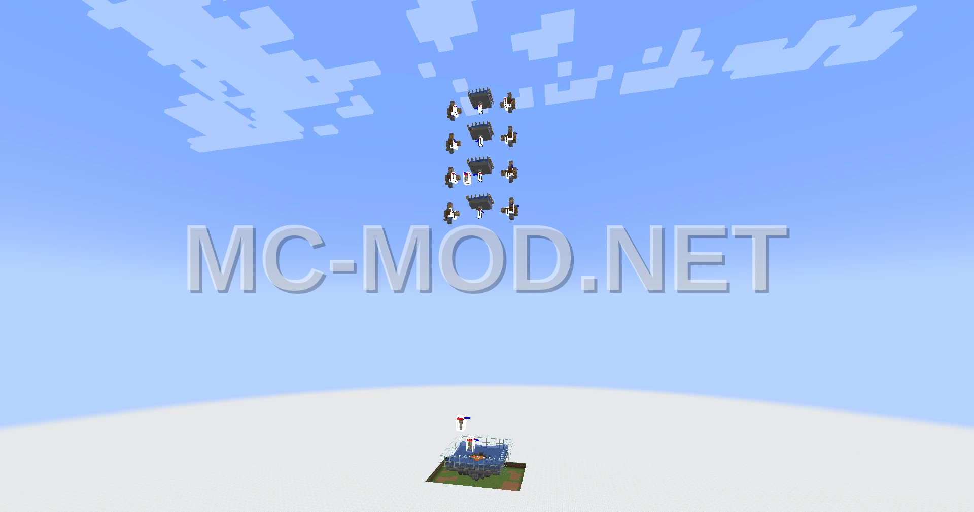 Minecraft Iron Farm