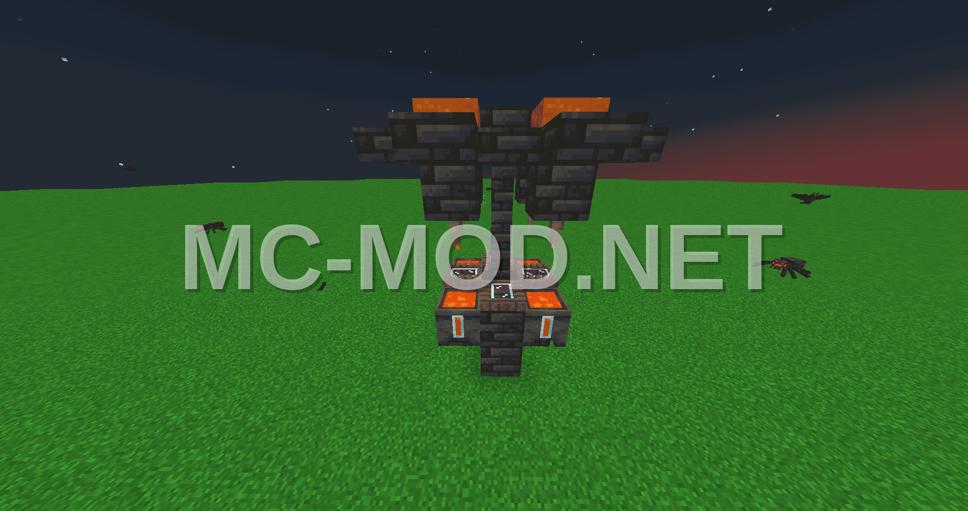 Efficient Lava Farm