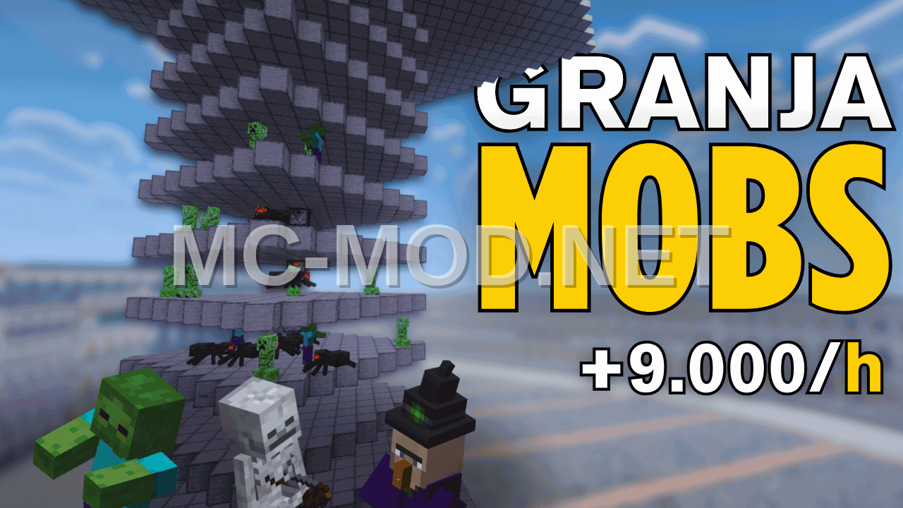 Efficient Mob Spawning Tower Farm