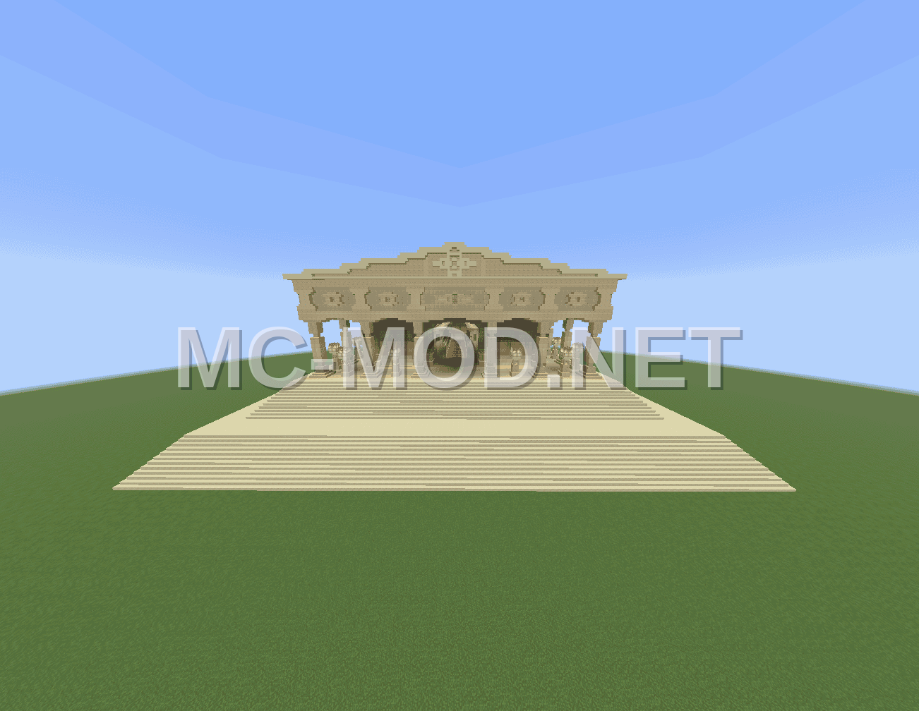 Egyptian Temple Trading Hall
