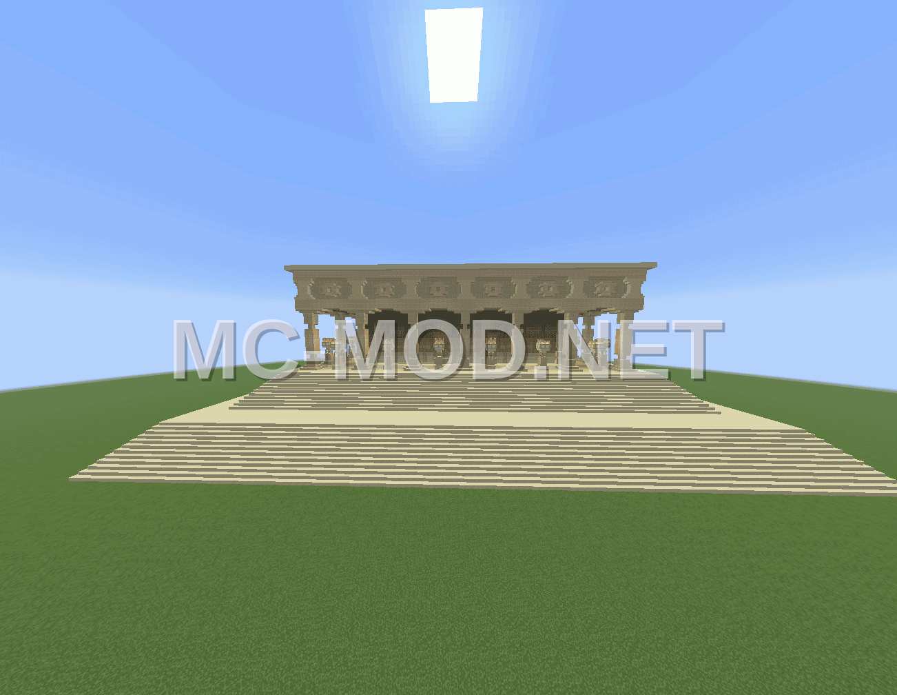 Egyptian Temple Trading Hall