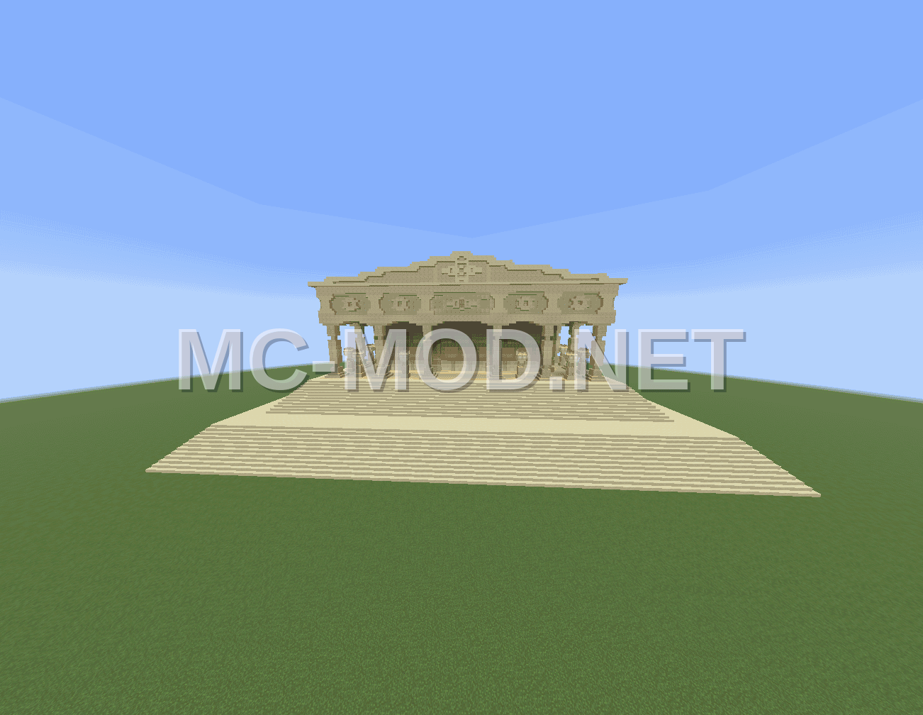Egyptian Temple Trading Hall