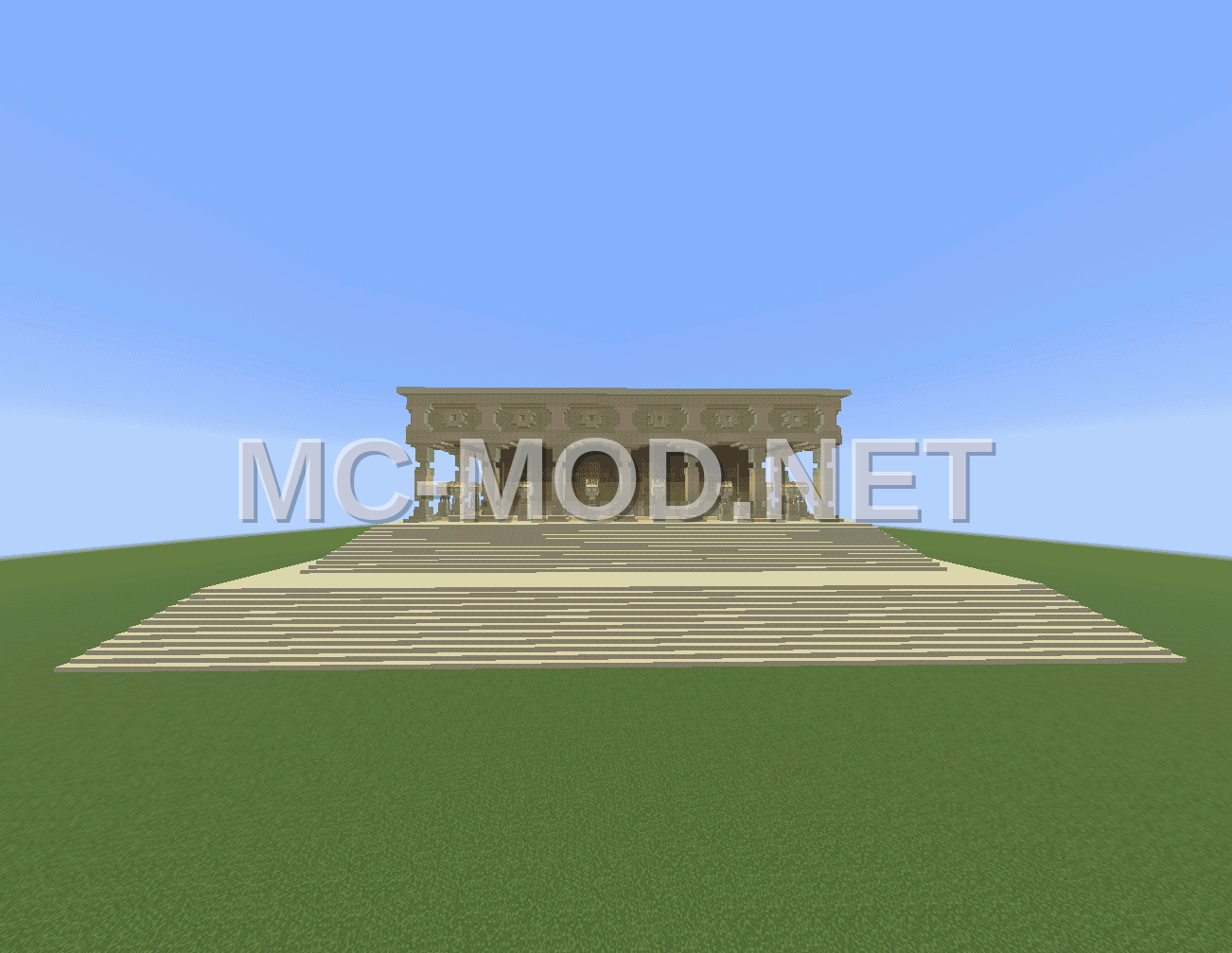 Egyptian Temple Trading Hall