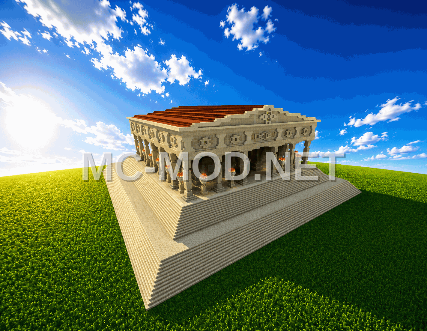 Egyptian Temple Trading Hall