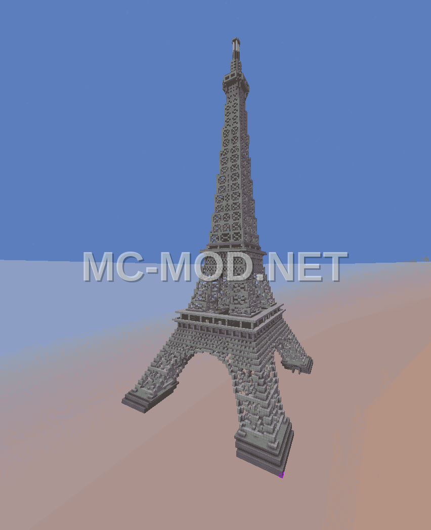 Eiffel Tower Structure