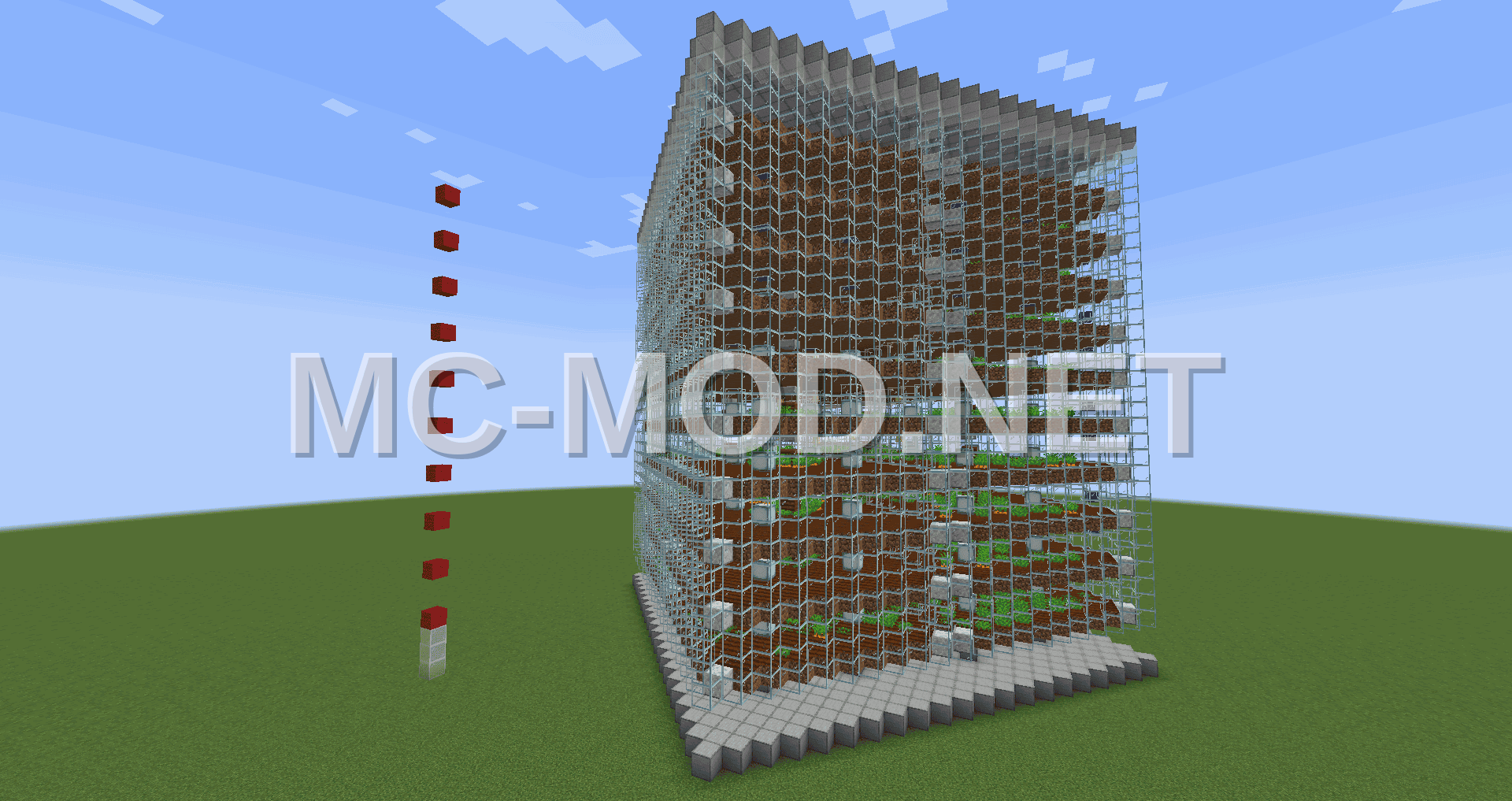 Eleven Story Automated Farm