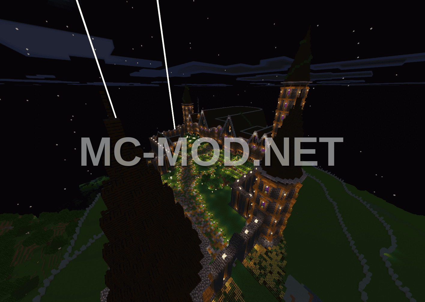 Emberlight Mountain Mansion