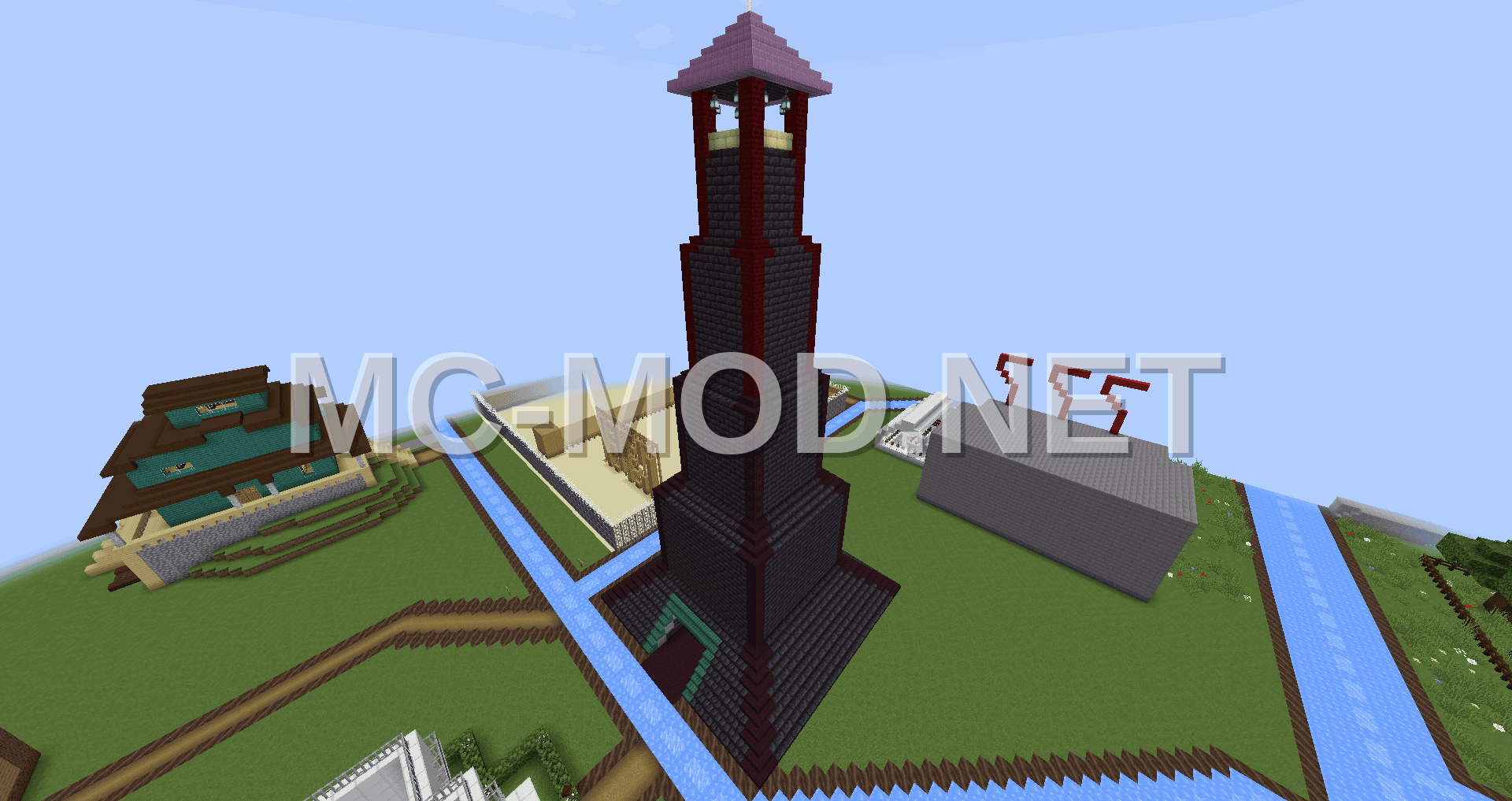 Enchanted Wizard Apprentice Tower