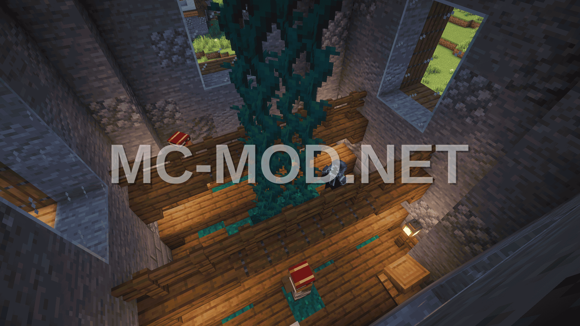 Enchanted Wizard Tower