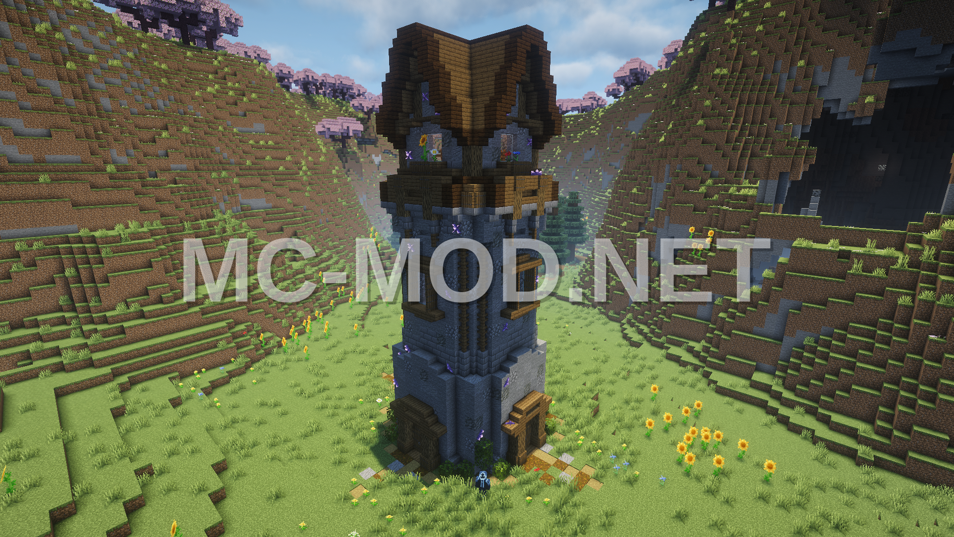 Enchanted Wizard Tower