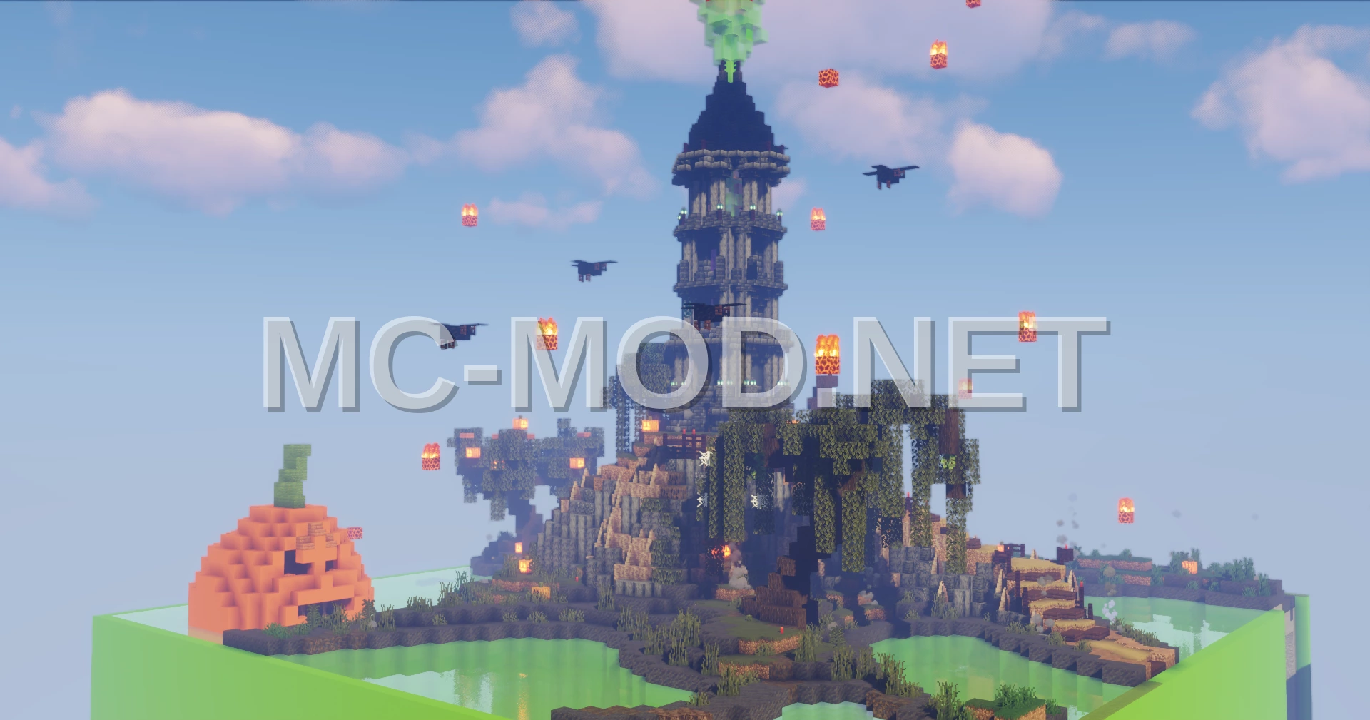 Magical Swamp Tower
