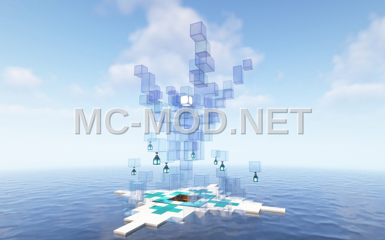 Enchanting Table Underwater Decoration