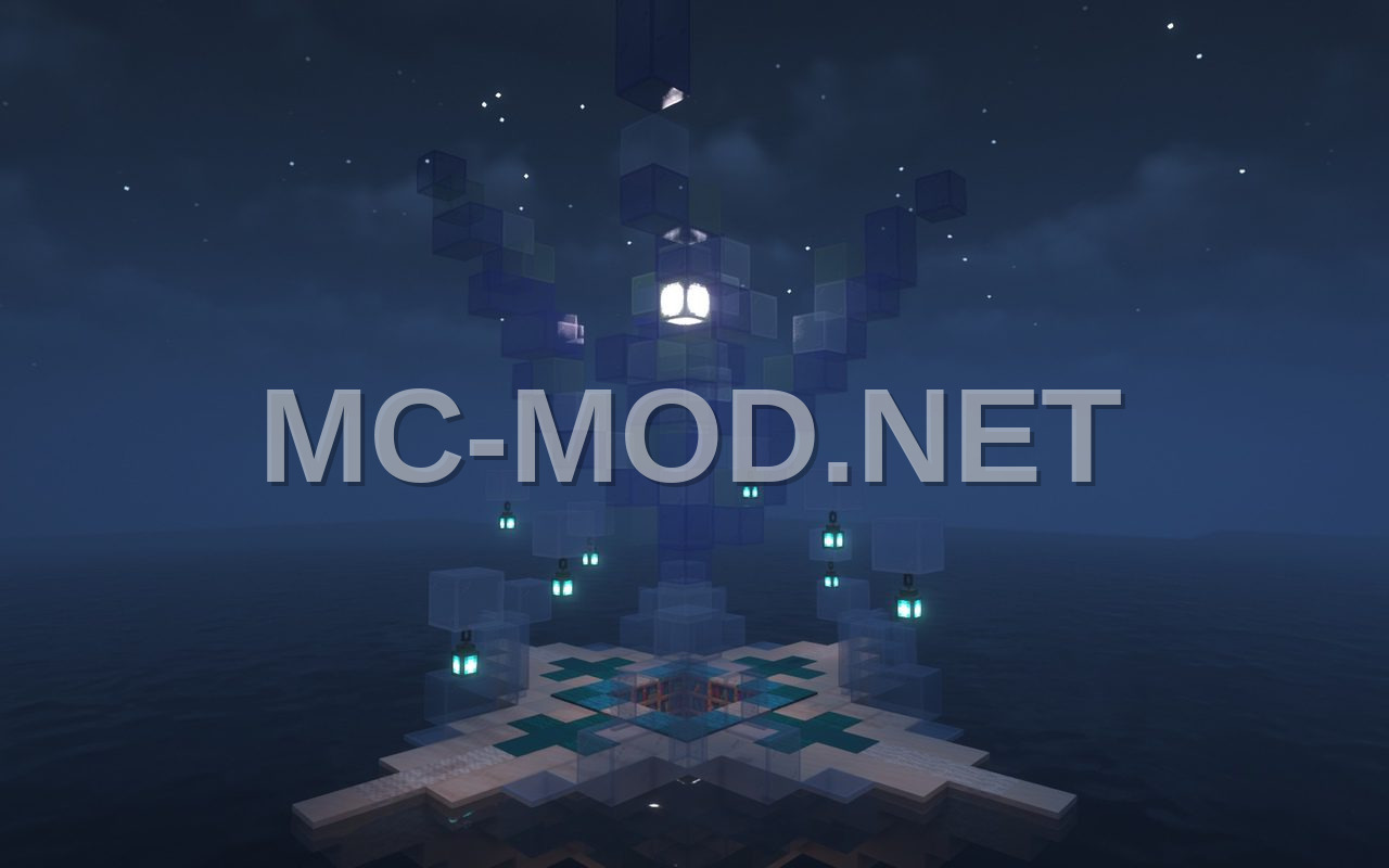 Enchanting Table Underwater Decoration