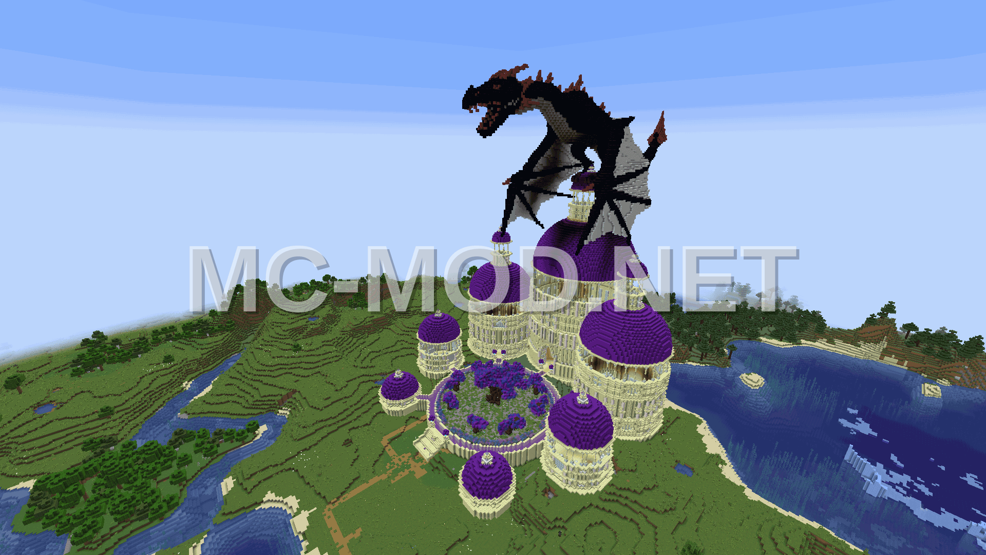 End Dragon Palace Build