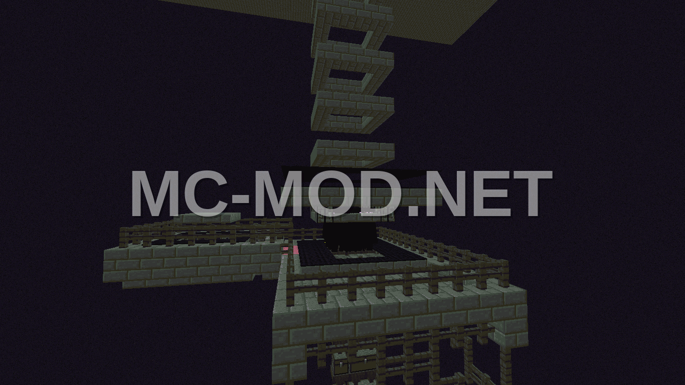 Enderman XP Farm – 2141 Blocks