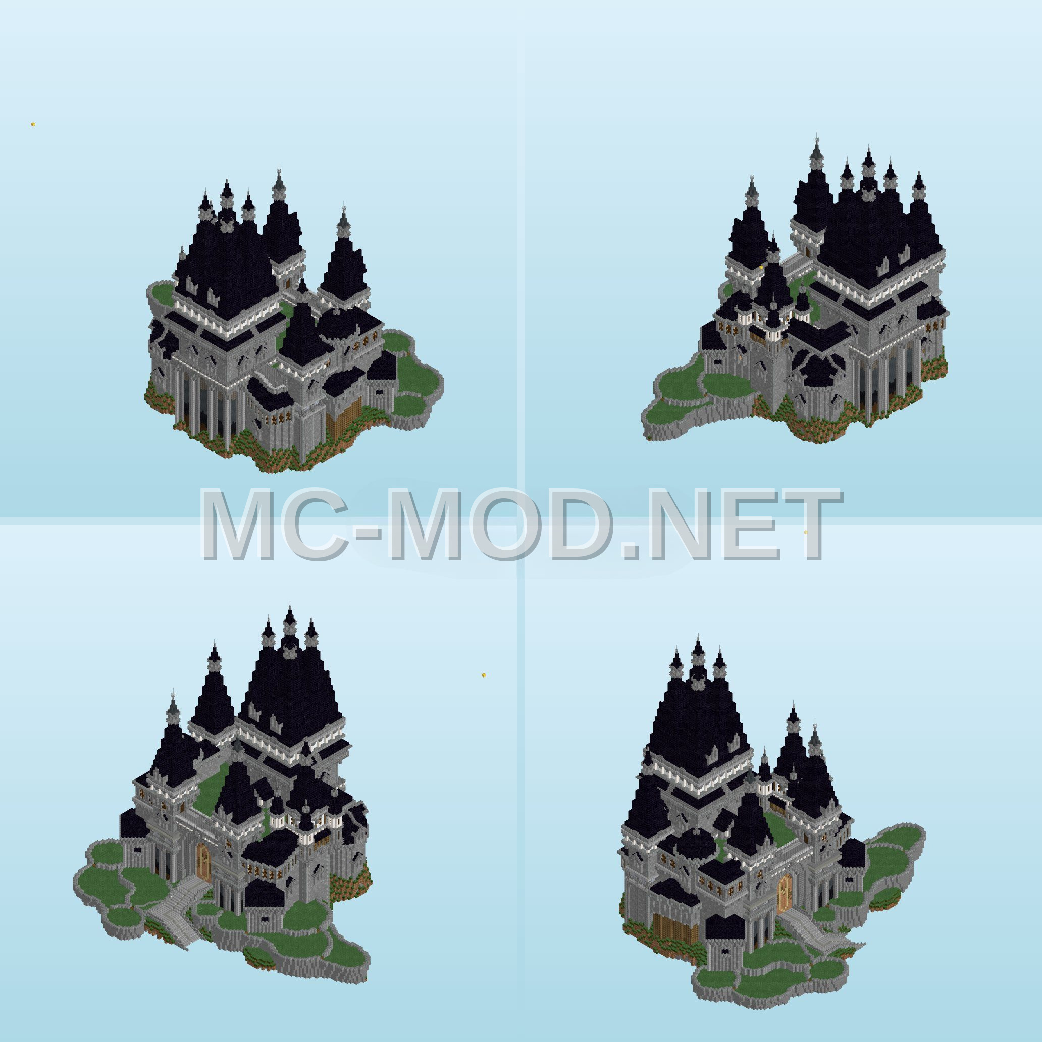 Epic Castle Structure