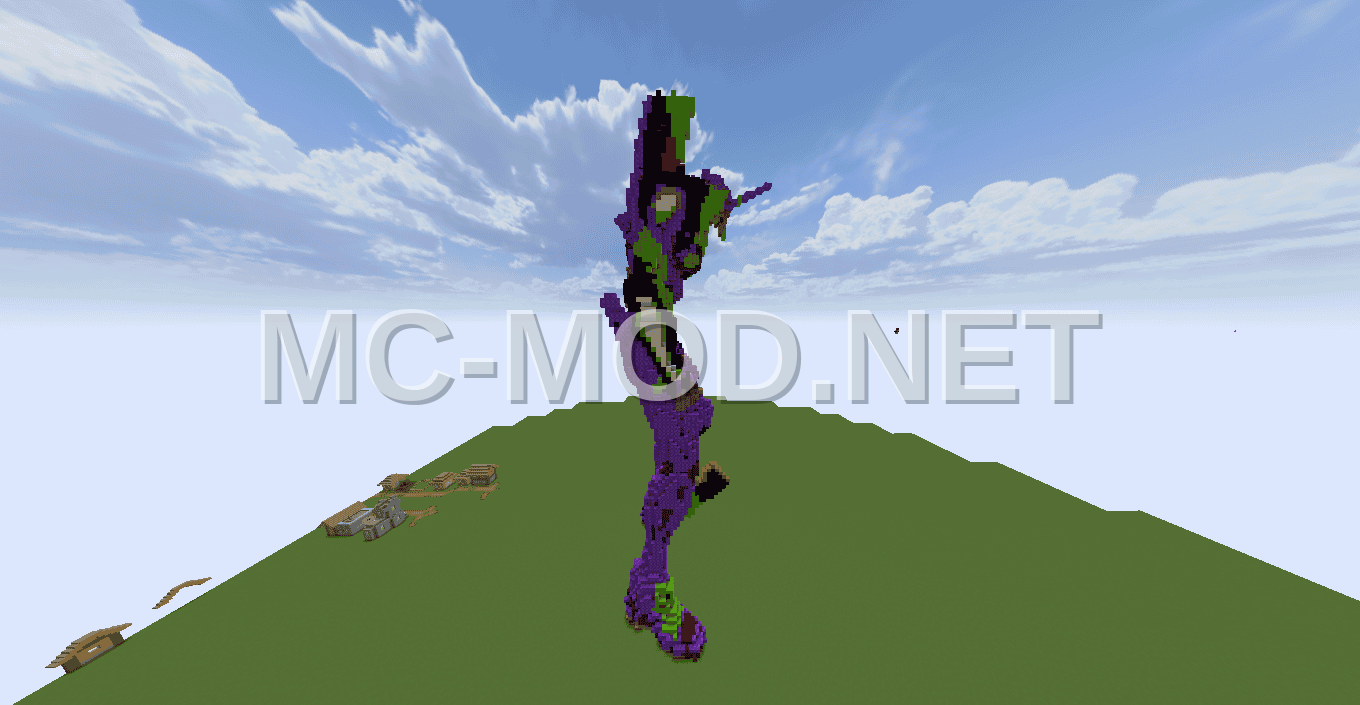 Evangelion Unit 01 Build