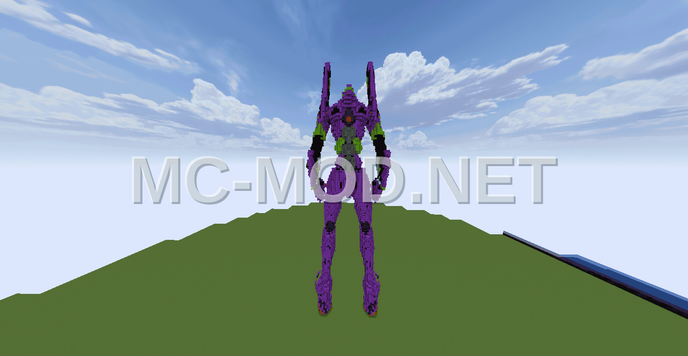 Evangelion Unit 01 Build