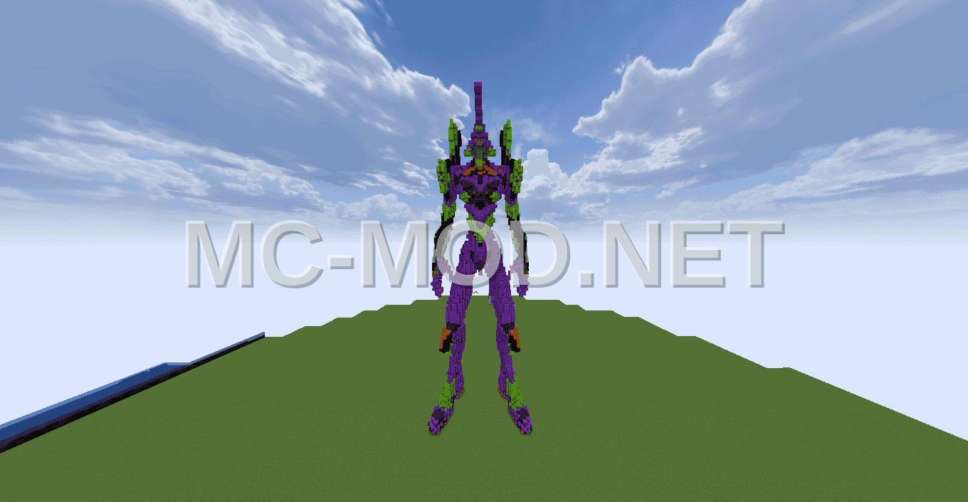 Evangelion Unit 01 Build