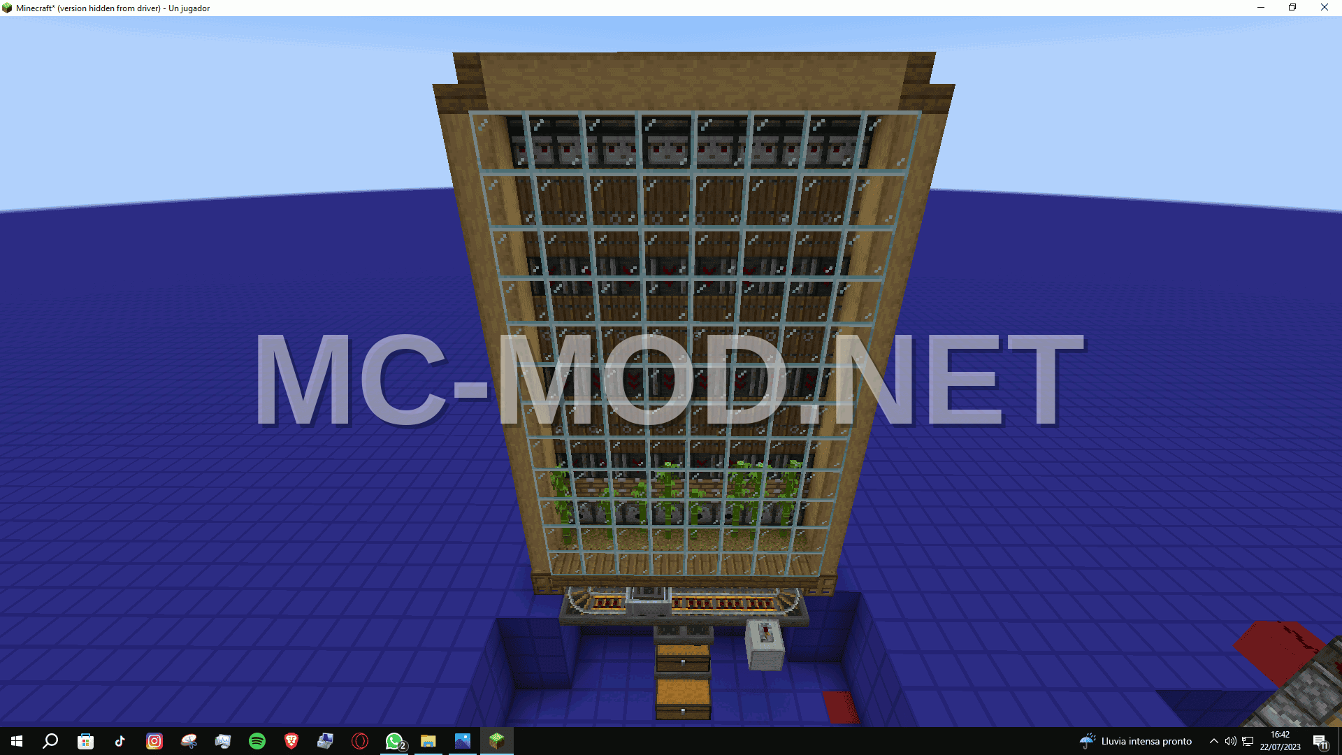 Expandable Bamboo Farm