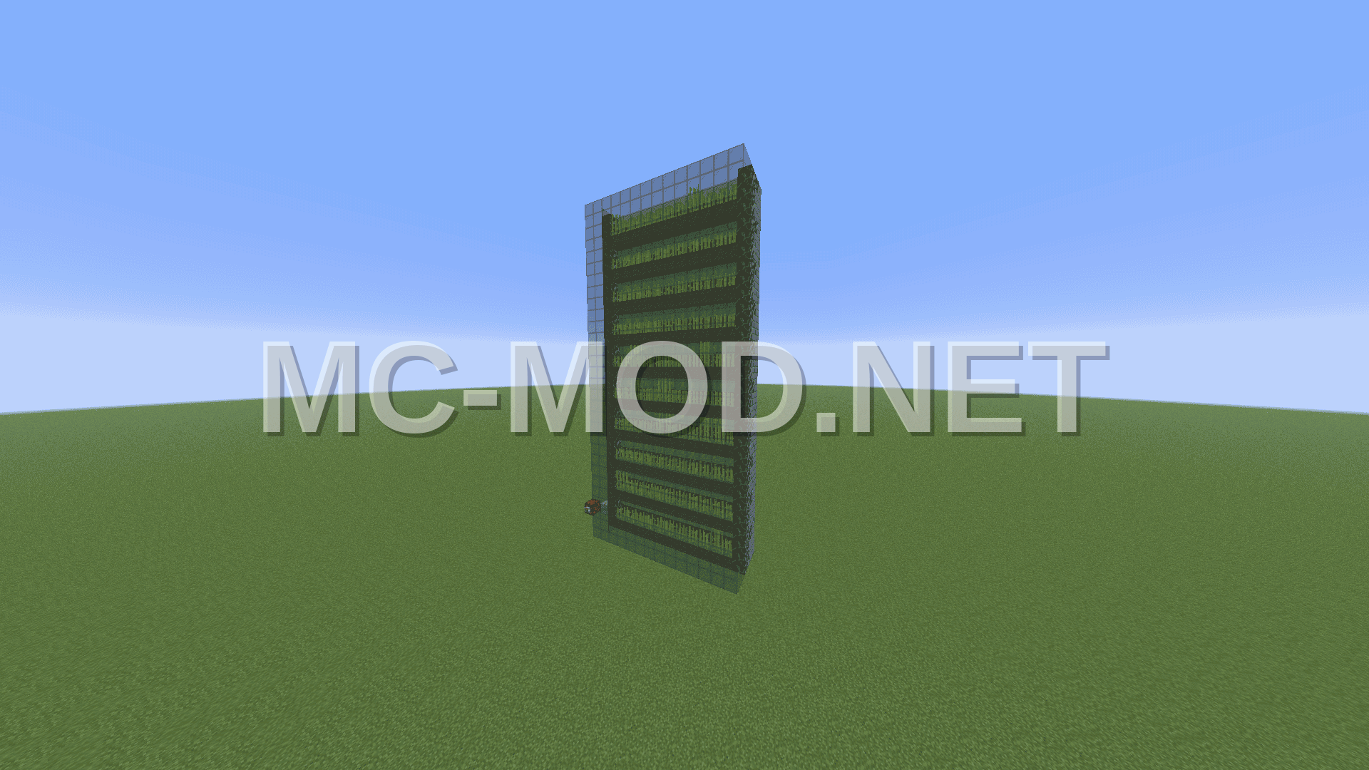 Expandable Vanilla Sugar Cane Farm