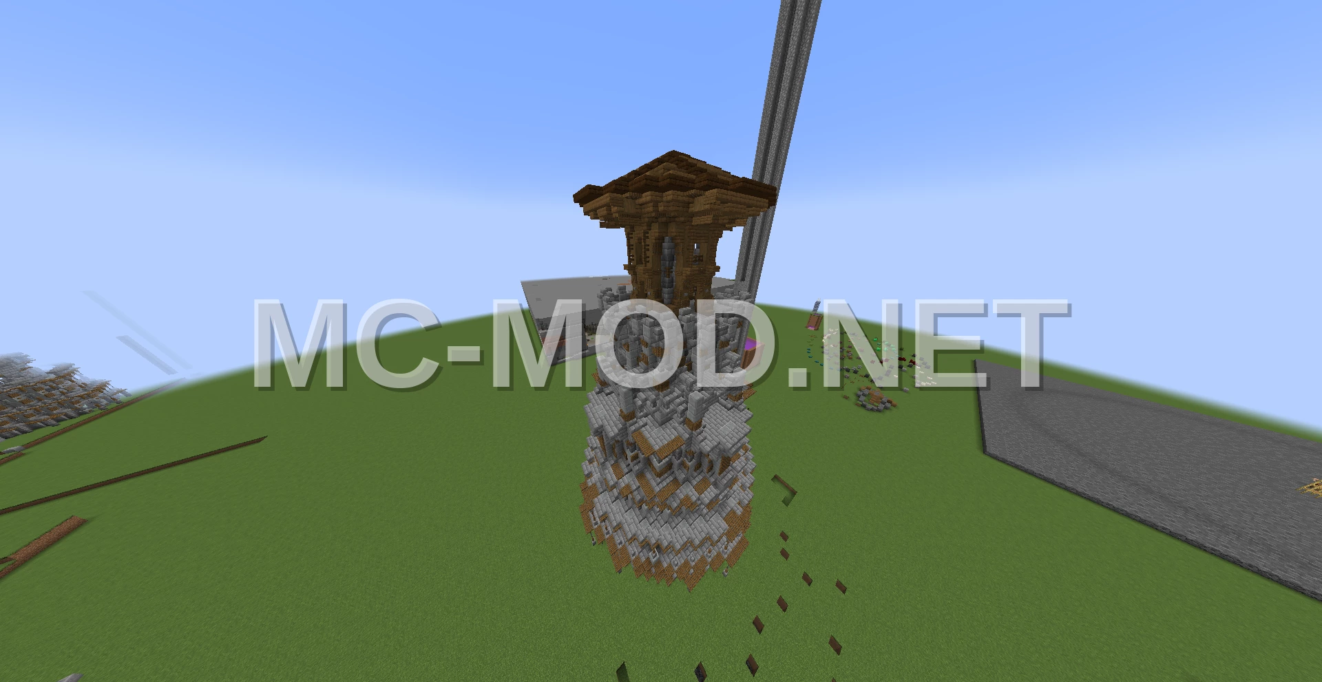 Experimental Tower Structure