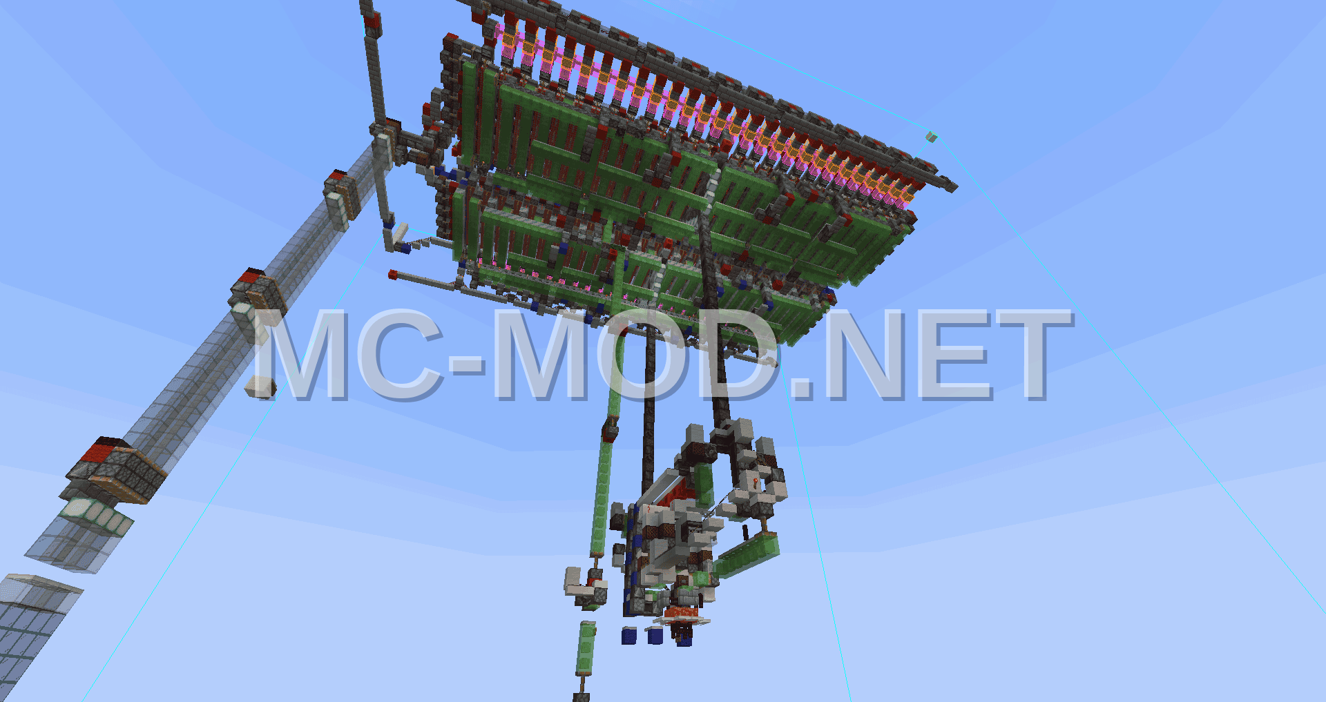 FTL Cake Structure