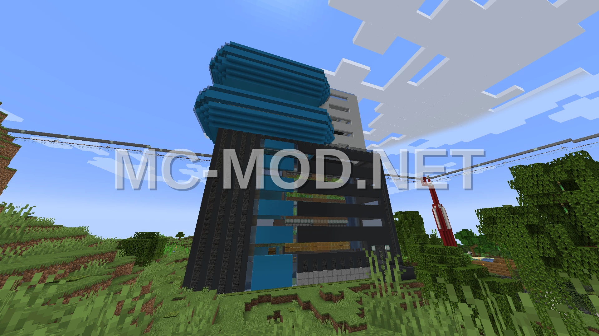 Fallout Inspired Building