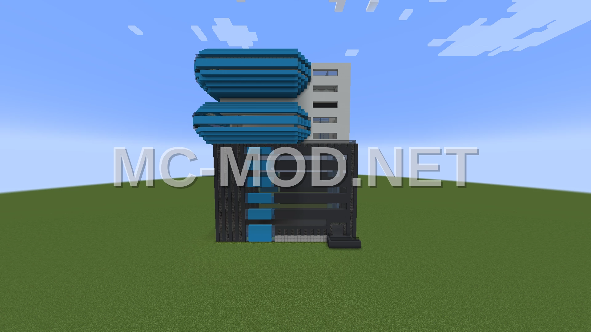 Fallout Inspired Building