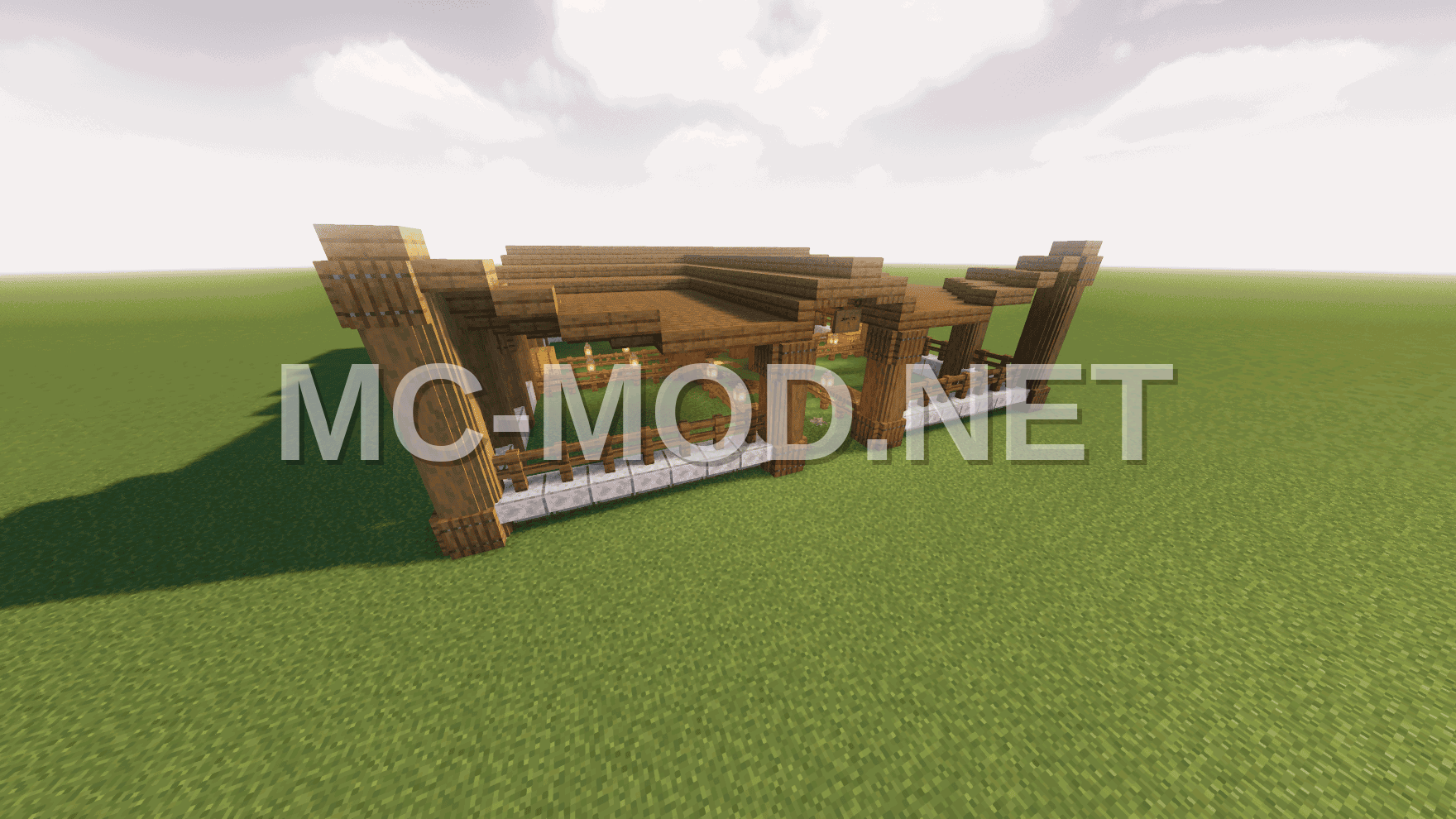 Farm Animal Barn