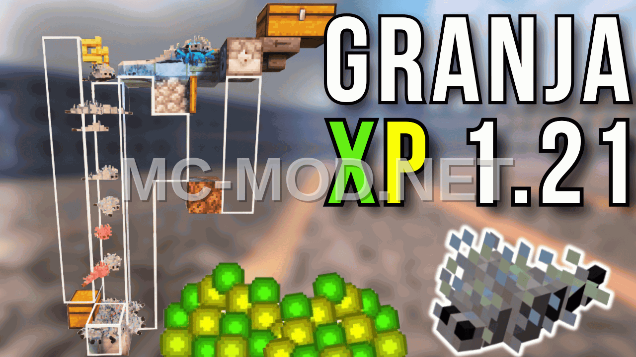 Fast XP Farm for Minecraft