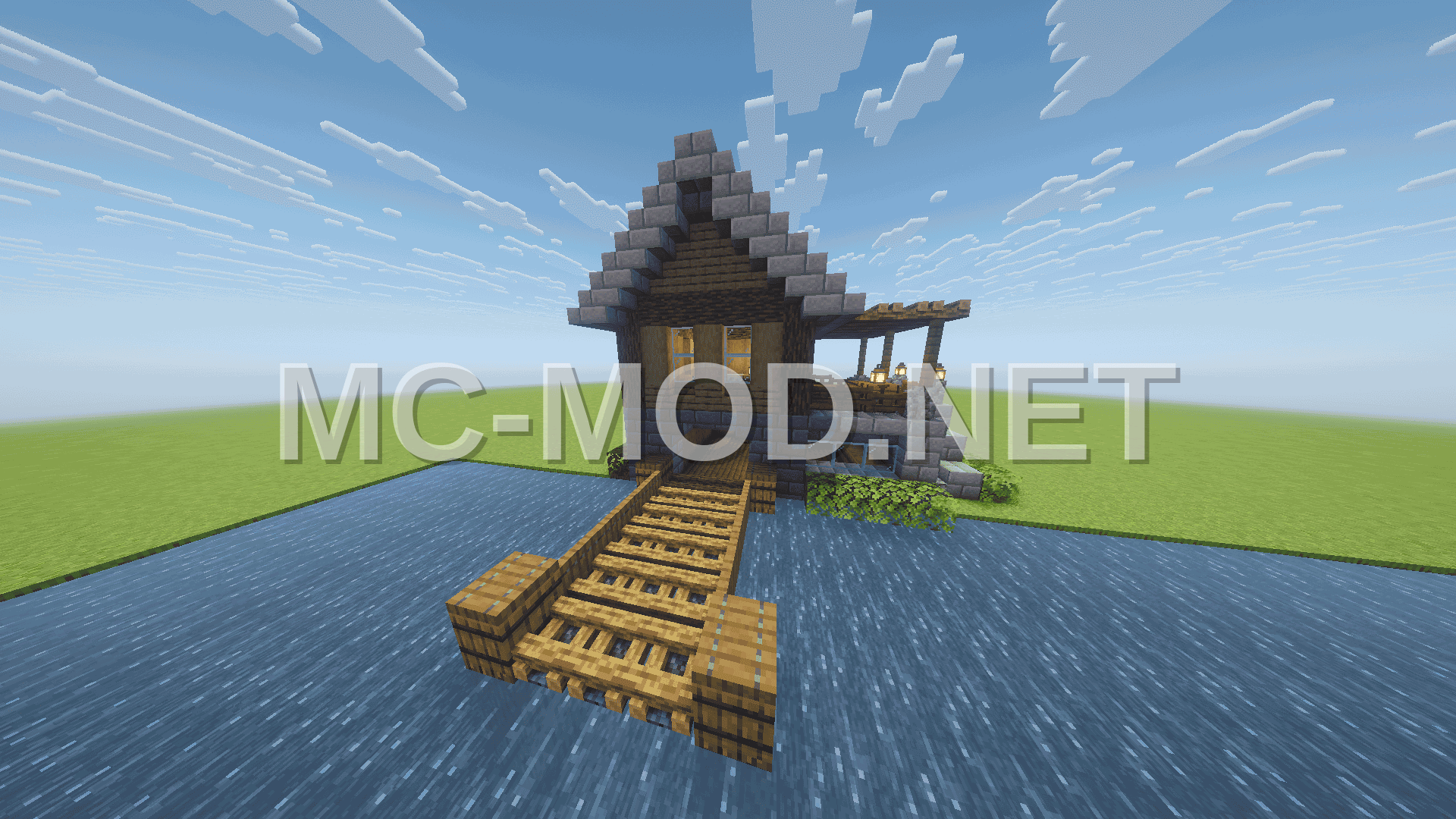 Fisherman’s Cottage Design